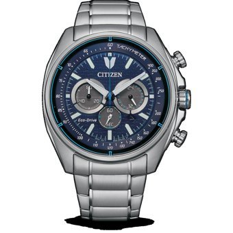 Citizen CA4560-81L Takvimli Çelik Kordon Analog Erkek Kol Saati