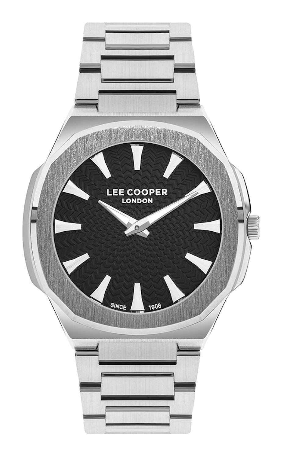 Lee Cooper LC07861.350 Çelik Kordon Analog Erkek Kol Saati