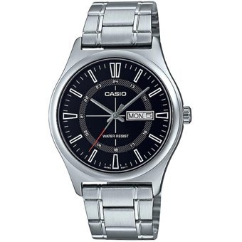 Casio MTP-V006D-1CUDF Takvimli 38 mm Çelik Kordon Analog Erkek Kol Saati