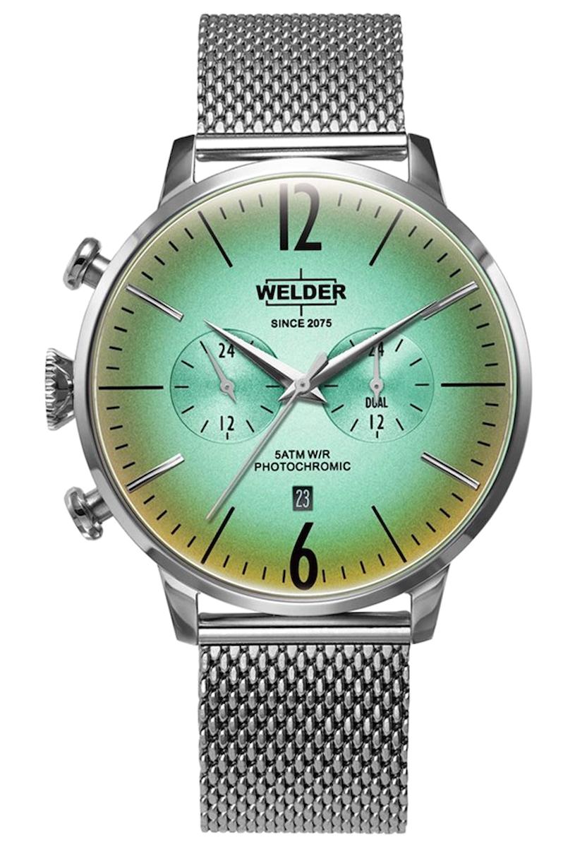 Welder Watch WWRC1003 Pusulalı Takvimli 47 mm Çelik Kordon Analog Kol Saati