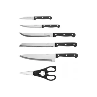 Berghoff Essentials 7 Parça Bloklu Bıçak Set 1307025