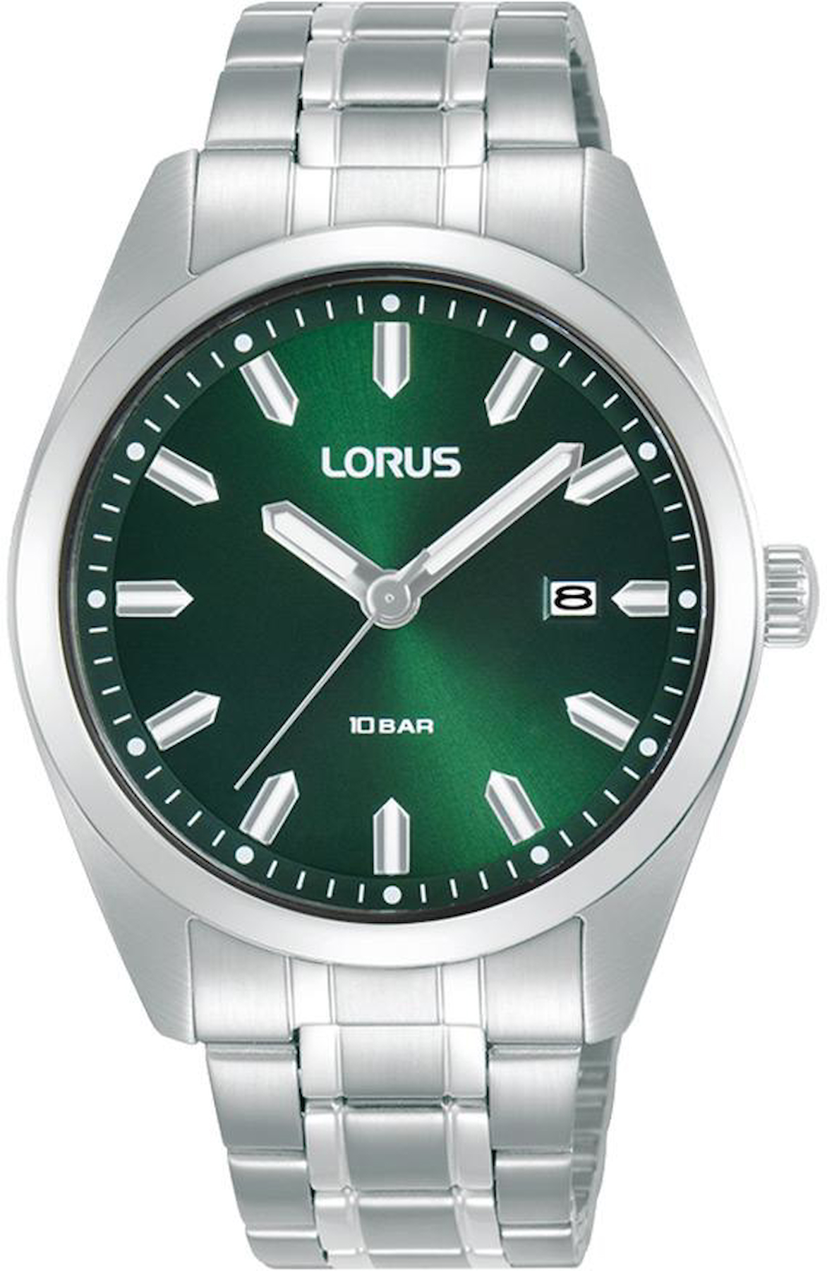 Lorus RH975PX9 Takvimli 39 mm Çelik Kordon Analog Erkek Kol Saati