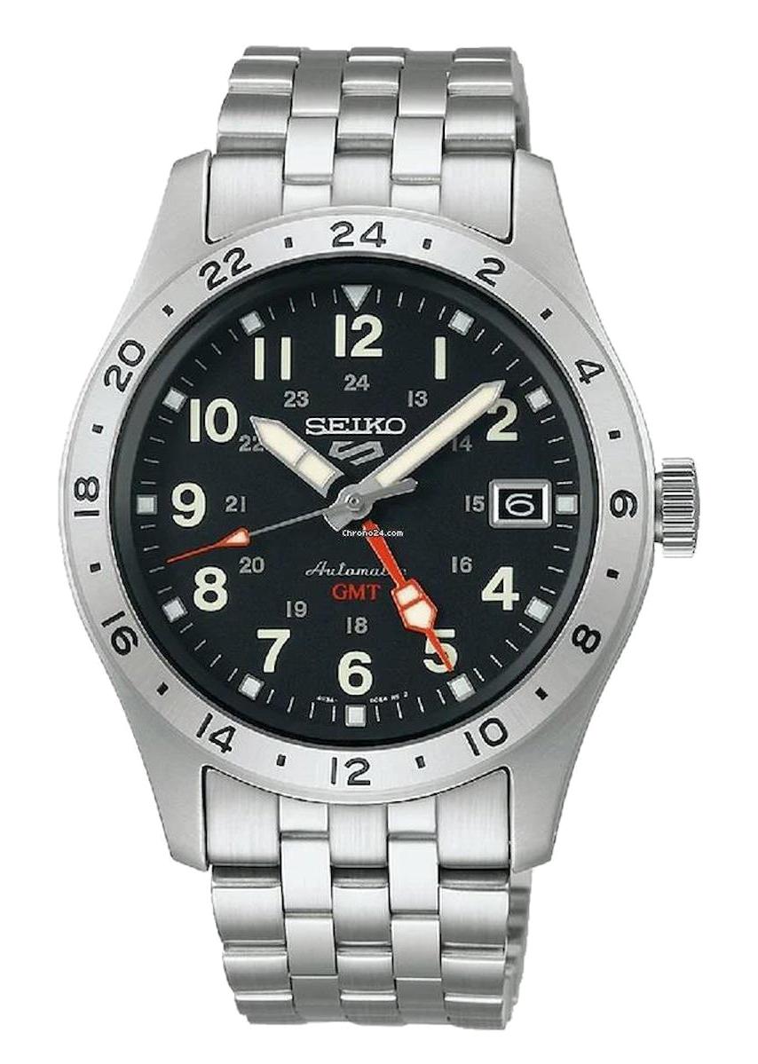 Seiko SSK023K1 Takvimli 40 mm Çelik Kordon Analog Erkek Kol Saati