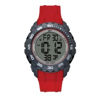 Reebok RV-FRO-G9-PAPR-WR Takvimli 46 mm Kırmızı Silikon Kordon Analog Kol Saati