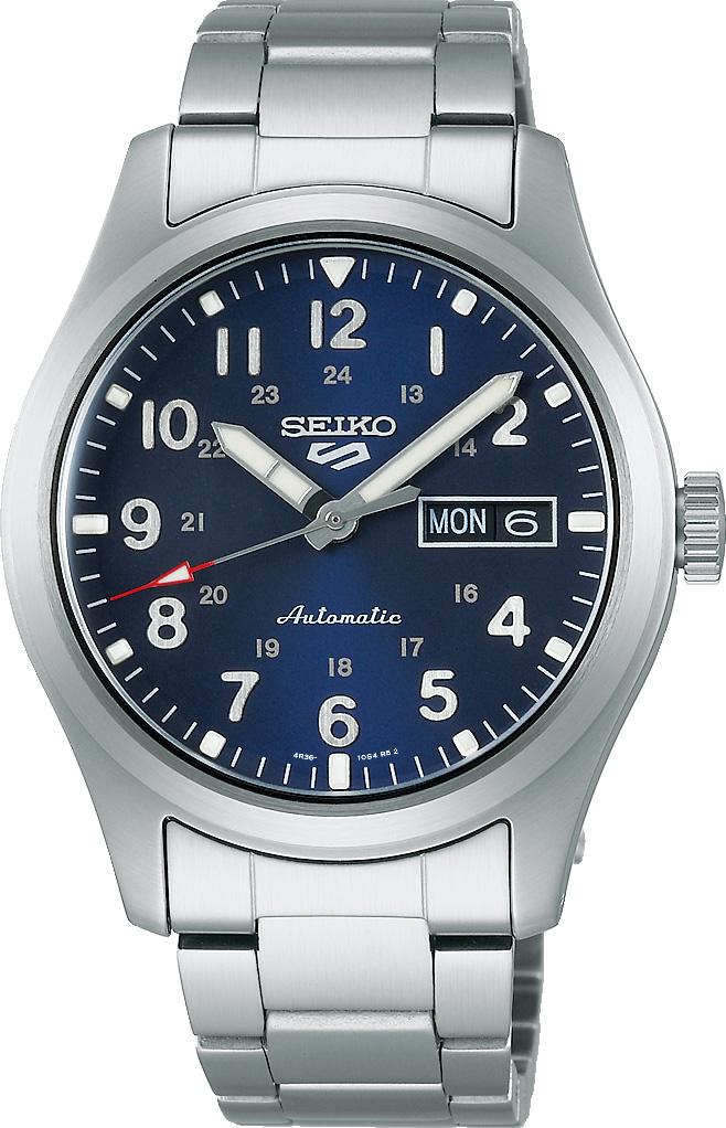 Seiko SRPG29K1 Takvimli 39 mm Çelik Kordon Analog Erkek Kol Saati