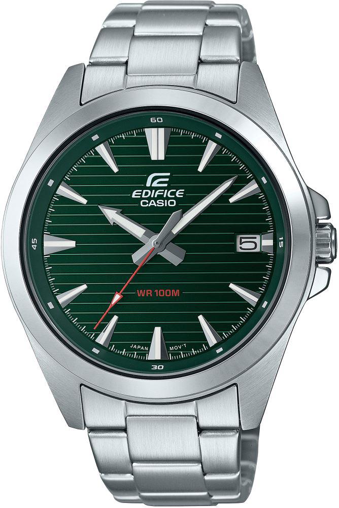 Casio EFV-140D-3AVUDF Takvimli 43.9 mm Çelik Kordon Analog Kol Saati