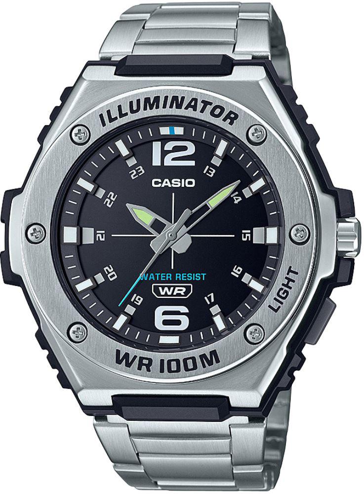 Casio MWA-100HD-1AVDF Metal Kordon Analog Erkek Kol Saati