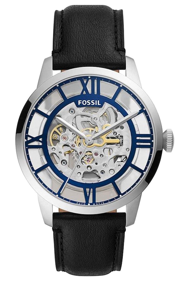 Fossil FME3200 44 mm Siyah Deri Kordon Analog Erkek Kol Saati