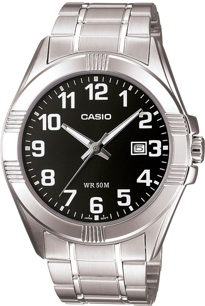 Casio MTP-1308D-1BVDF Takvimli 44 mm Çelik Kordon Analog Kol Saati