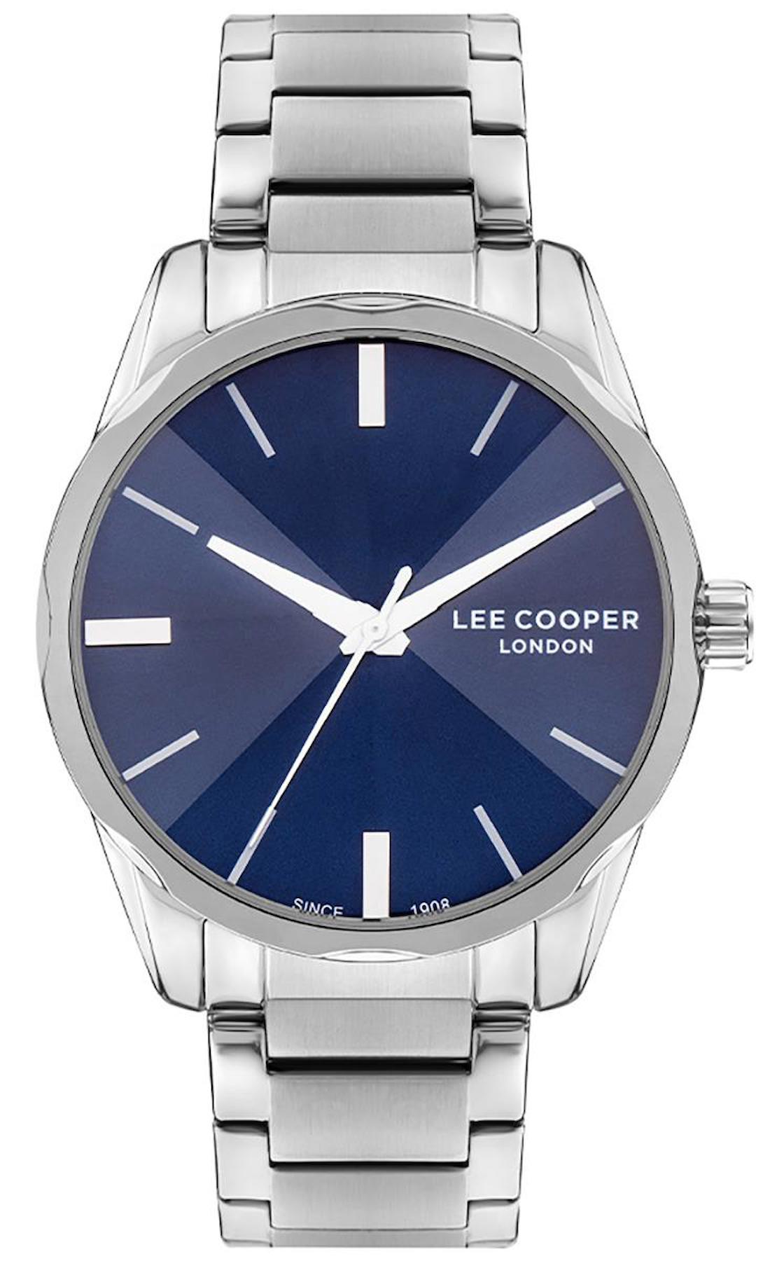 Lee Cooper LC07808.390 45 mm Metal Kordon Analog Erkek Kol Saati