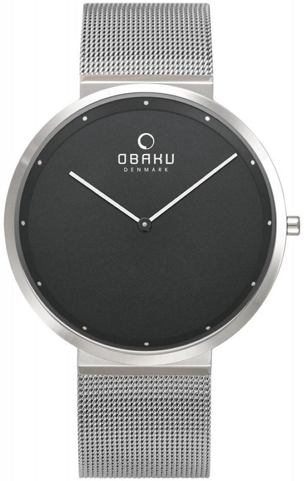 Obaku Denmark V230GXCBMC 42 mm Çelik Kordon Analog Kol Saati