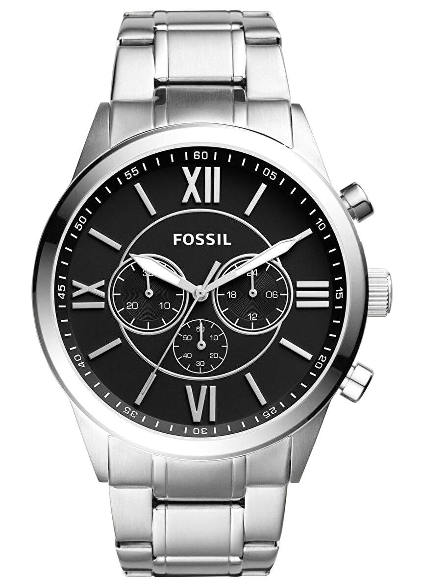 Fossil FBQ1125IE Takvimli 45 mm Çelik Kordon Analog Erkek Kol Saati