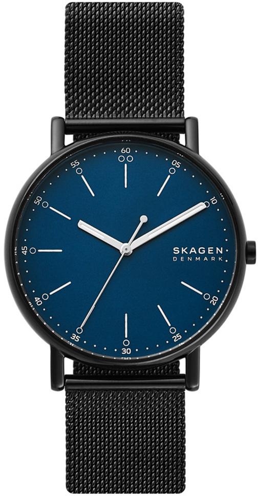 Skagen SKW6655 40 mm Siyah Çelik Kordon Analog Erkek Kol Saati