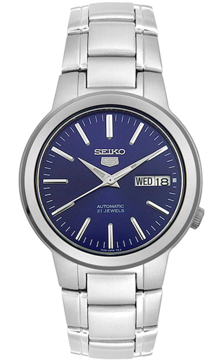 Seiko SNKA05K Takvimli 37 mm Çelik Kordon Analog Erkek Kol Saati