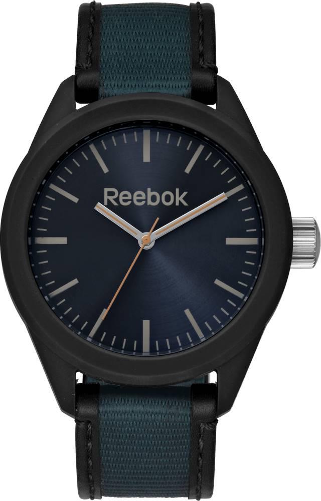 Reebok RF-SPD-G2-PBMT-TG 45 mm Lacivert-Siyah Kanvas Kordon Analog Erkek Kol Saati