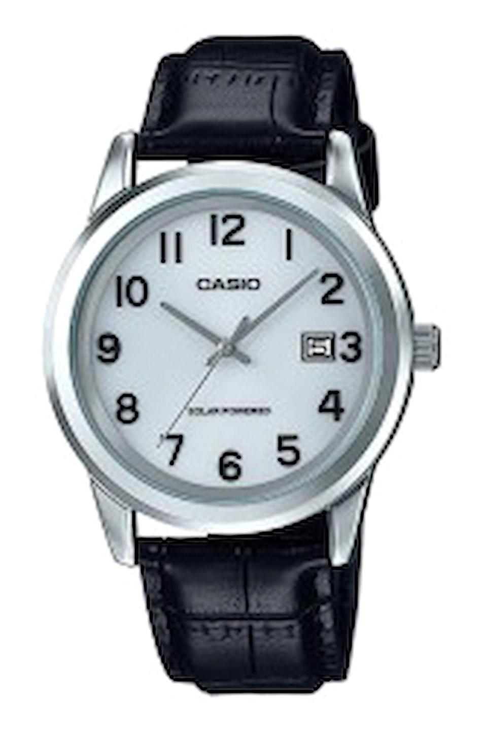 Casio MTP-VS01L-7B1DF Siyah Çelik Kordon Analog Kol Saati