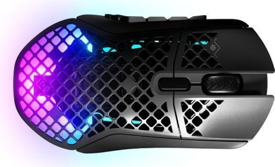 Steelseries Aerox 9 RGB Makrolu Kablosuz Siyah Optik Mouse