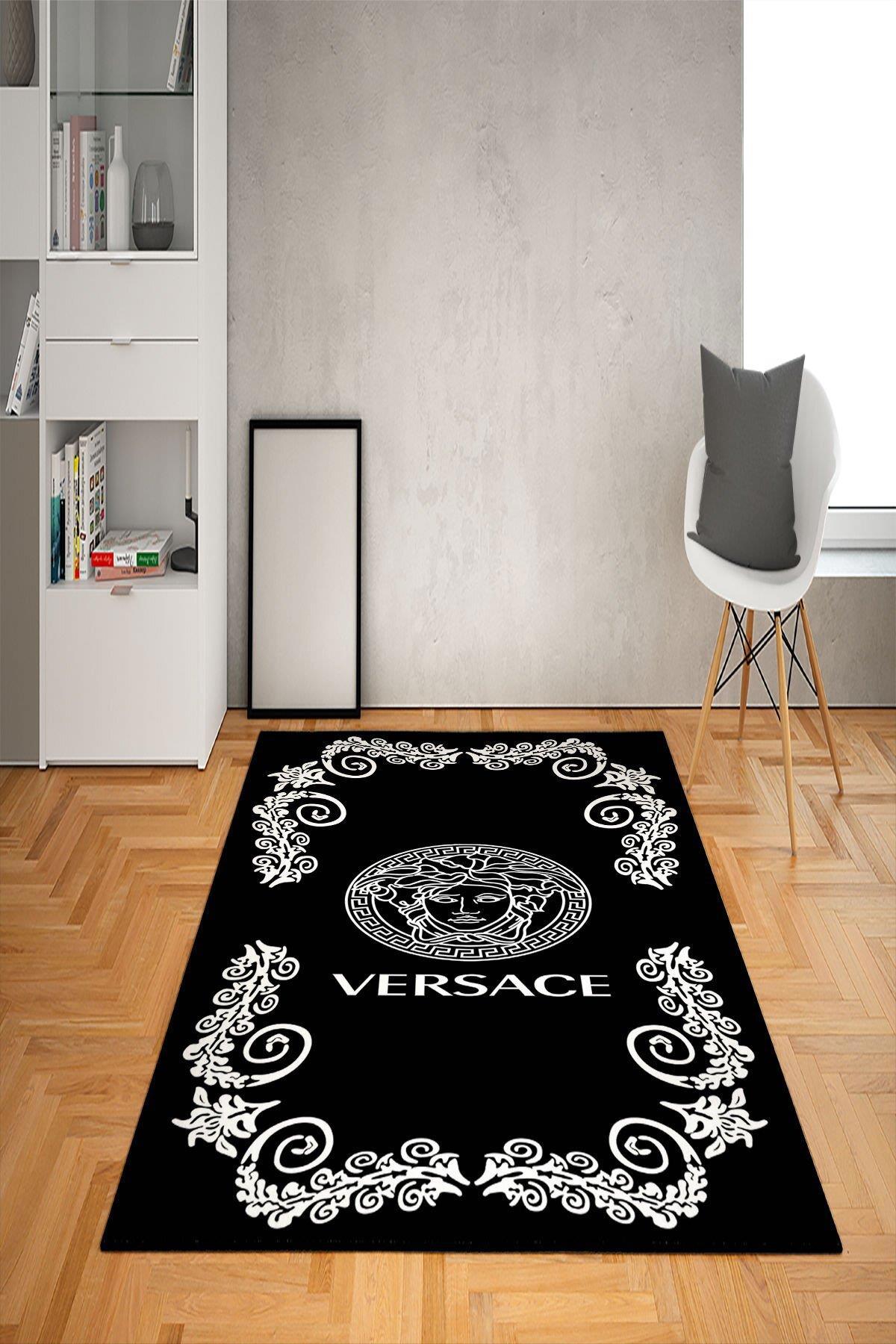 Doruklar Home Collection Krem 0.7 mm Antibakteriyel Yıkanabilir Kalın Kaymaz Taban Dikdörtgen Makine Dokuma Çocuk Odası Halısı 80x600 cm