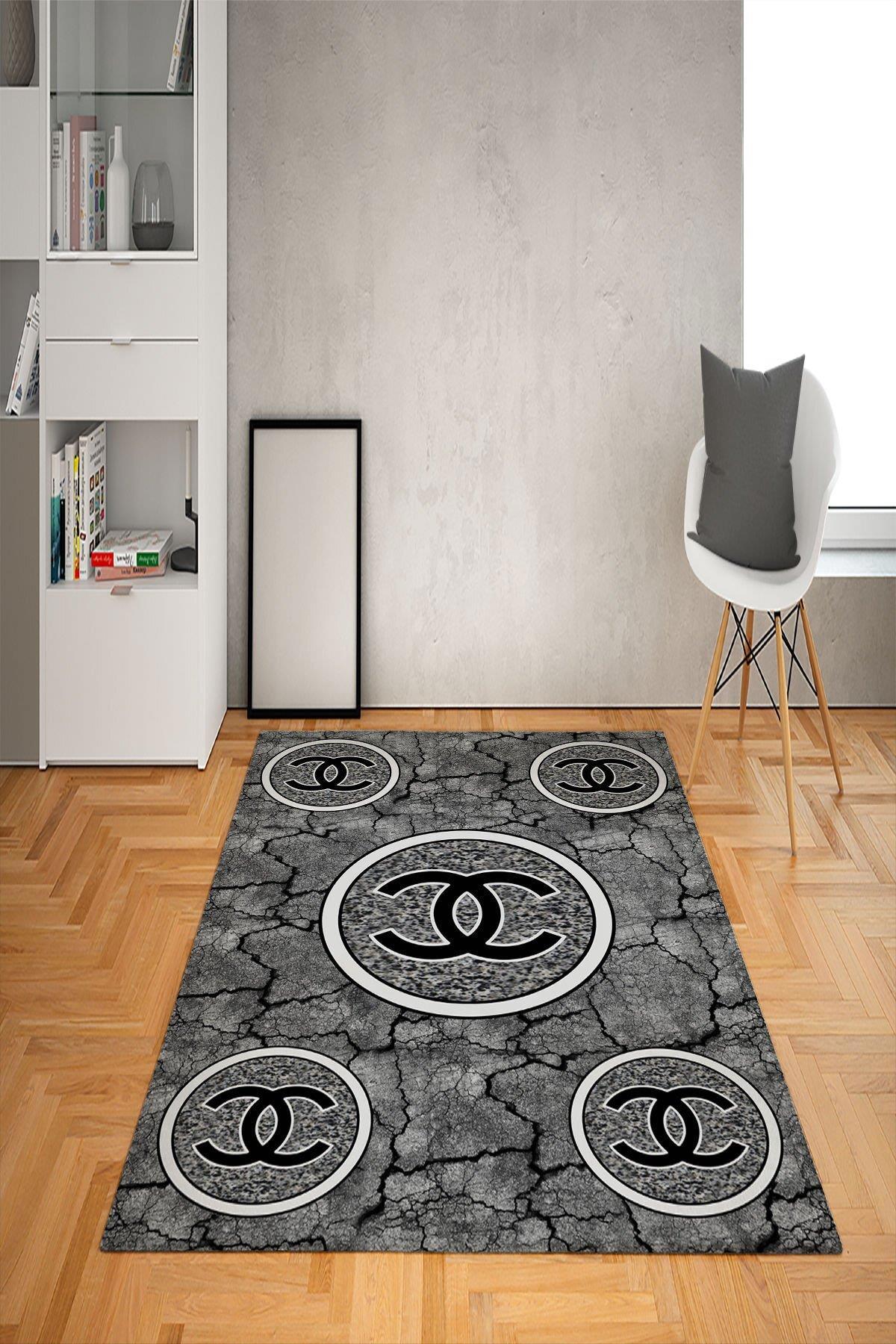 Doruklar Home Collection Çok Renkli 0.7 mm Antibakteriyel Yıkanabilir Kalın Kaymaz Taban Dikdörtgen Makine Dokuma Çocuk Odası Halısı 160x160 cm