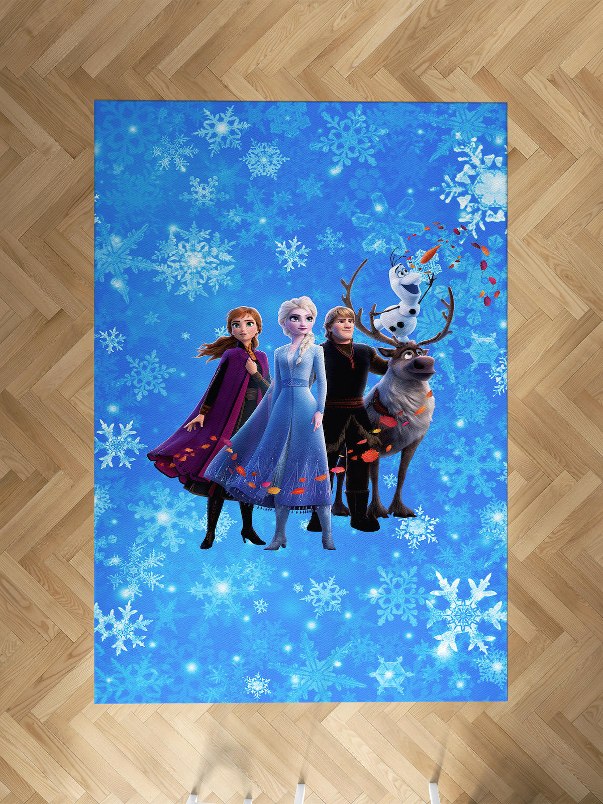 Mekta Home Frozen Krem 10 mm Antibakteriyel Yıkanabilir İnce Kaymaz Dot Taban Dikdörtgen Makine Dokuma Çocuk Odası Halısı 140x200 cm