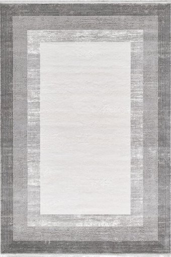 Royal Halı Beyrut QB02A Çok Renkli 9 mm Akrilik Antibakteriyel Yıkanabilir Kalın Kaymaz Lateks Taban Dikdörtgen Makine Dokuma Salon Halısı 160x230 cm