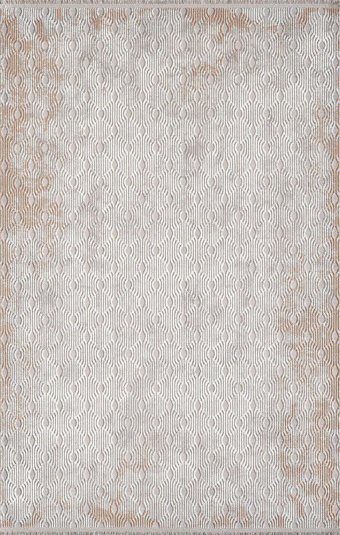 Artemis Halı Artex 02503C Bordo - Krem Akrilik Yıkanabilir İnce Kaymaz Jüt Taban Dikdörtgen Makine Dokuma Salon Halısı 160x160 cm