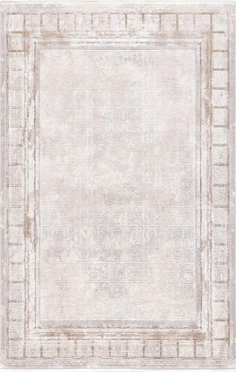 Artemis Halı Couture 00929A Çok Renkli Akrilik Yıkanabilir İnce Kaymaz Jüt Taban Dikdörtgen Makine Dokuma Salon Halısı 80x200 cm