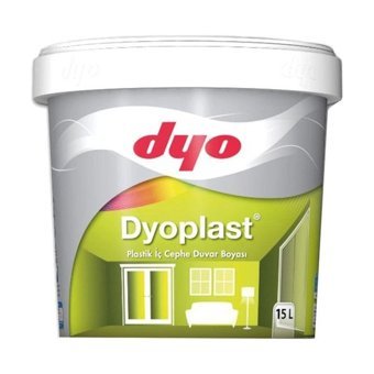 Dyo Dyoplast Su Bazlı Plastik Mat İç Cephe Boyası 15 lt Alaçatı