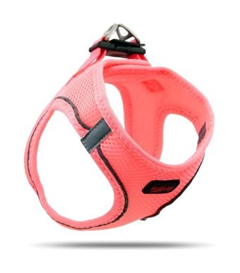 Tailpetz Air Mesh Harness XS Ayarlanabilir Göğüs Köpek Tasması Pembe