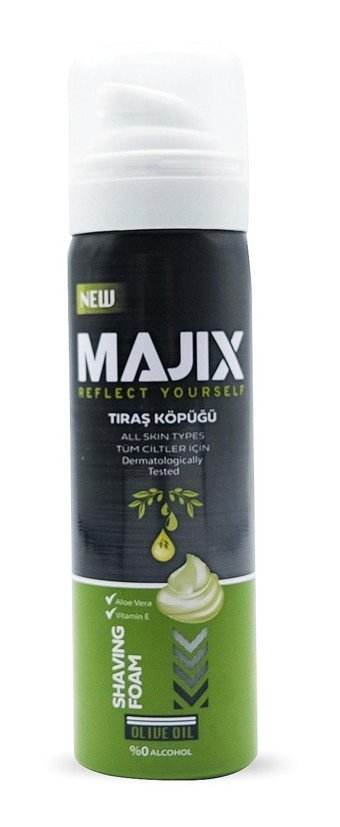 Majix Reflect Yourself Zeytinyağlı Tıraş Köpüğü 50 ml