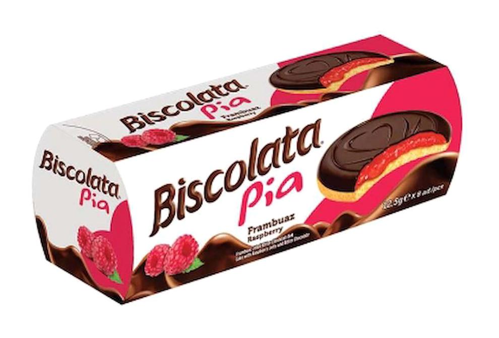 Şölen Biscolata Pia Frambuaz Bisküvi 2x100 gr