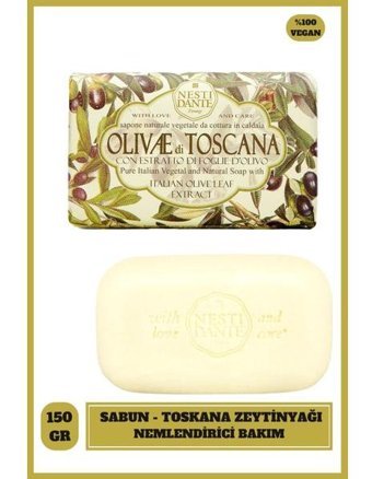 Nesti Dante Olivae Toscana Organik Zeytinyağlı Katı Sabun 150 gr