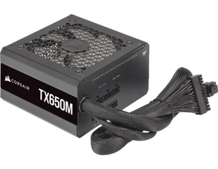 Corsair TX650M CP-9020229-EU 650 W 80+ Gold Yarı Modüler Powersupply