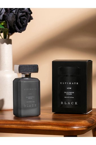 LC Waikiki Ultimate Black EDP Odunsu-Oryantal Erkek Parfüm 100 ml