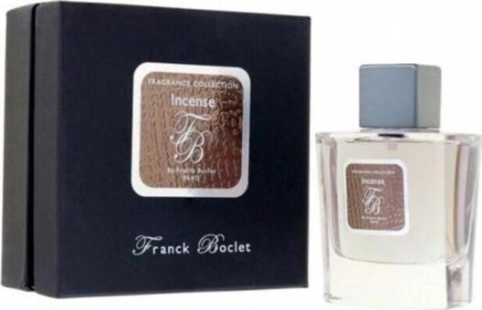 Franck Boclet Incense Fragrance Collection EDP Meyvemsi-Sandal Erkek Parfüm 100 ml