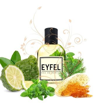 Eyfel M37 Çiçeksi-Odunsu Erkek Parfüm 100 ml