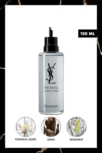 Yves Saint Laurent Myslf EDP Meyveli-Odunsu Erkek Parfüm 50 ml