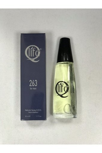 Q Life 263 Polo Blue Ralphlauren EDT Ferah-Odunsu Erkek Parfüm 50 ml