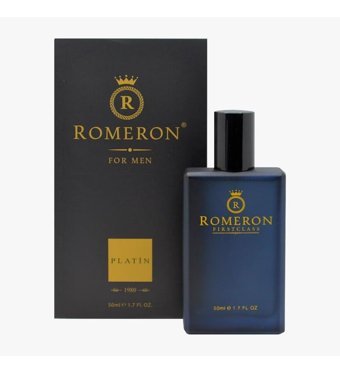 Romeron 404 EDP Çiçeksi-Odunsu Erkek Parfüm 50 ml