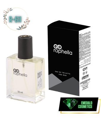 Raphella 611 EDT Baharatlı-Odunsu Erkek Parfüm 50 ml