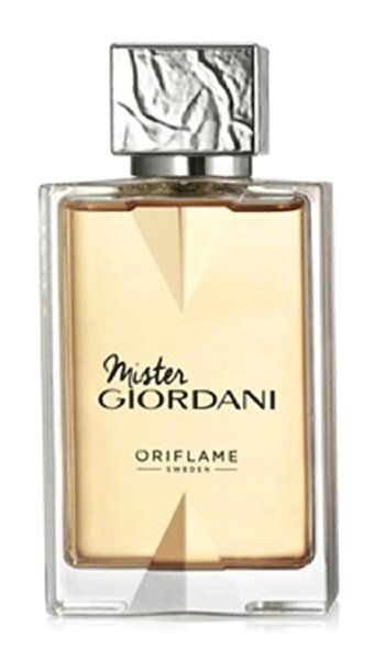 Oriflame Mister Giordani EDT Sandal-Turunçgil Erkek Parfüm 75 ml