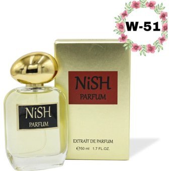 Nish Parfum W51 Baharatlı-Sandal Erkek Parfüm 50 ml