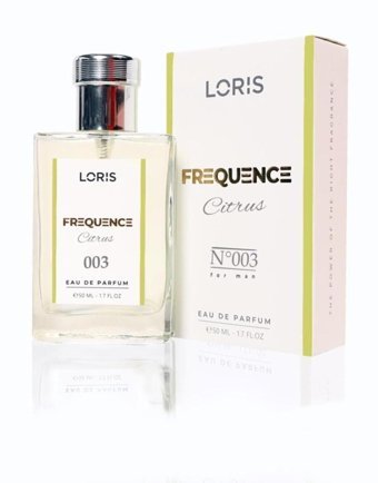 Loris E-3 Frequence Odunsu-Turunçgil Erkek Parfüm 50 ml