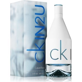 Calvin Klein IN2U EDT Çiçeksi-Oryantal Erkek Parfüm 150 ml