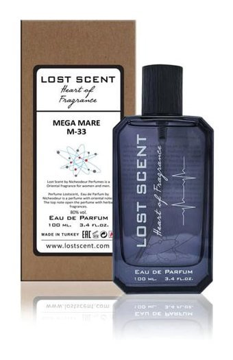 Lost M33 Mega Mare Ferah-Odunsu Erkek Parfüm 100 ml