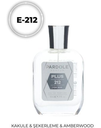 Pardole E-212 Favoris Baharatlı-Odunsu Erkek Parfüm 50 ml