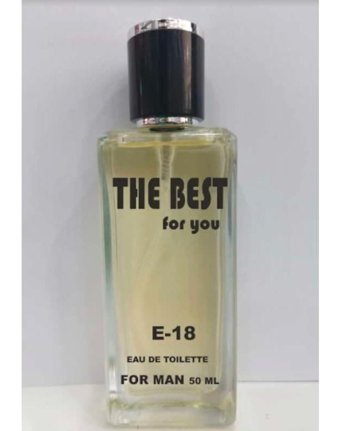 The Best Best For You E-18 EDT Ferah-Sandal Erkek Parfüm 50 ml