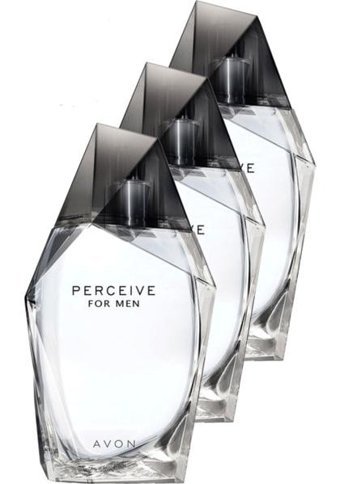 Avon Perceive EDT Meyveli-Oryantal Erkek Parfüm 3x100 ml