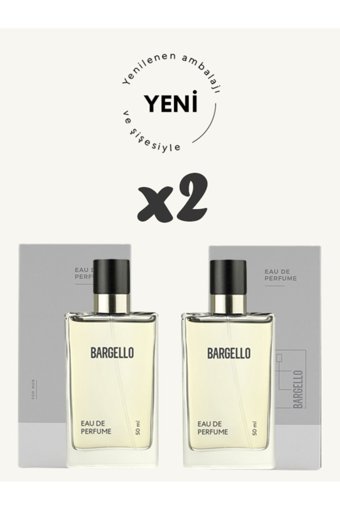 Bargello 509 EDP Odunsu-Oryantal Erkek Parfüm 2x50 ml