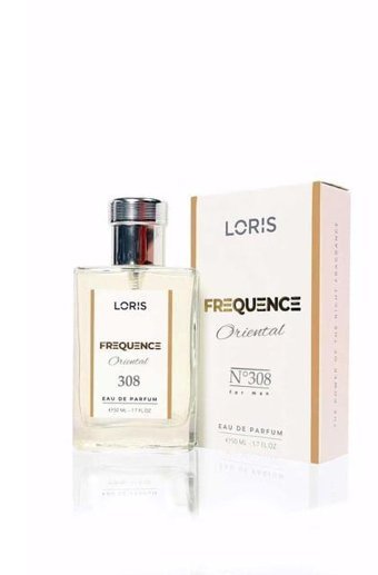 Loris  E-308 Frequence EDP Baharatlı-Ferah Erkek Parfüm 50 ml